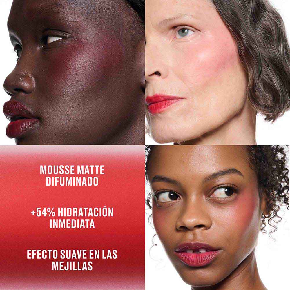 POWDER KISS LIP + CHEEK MOUSSE (MOUSSE MULTIUSOS)